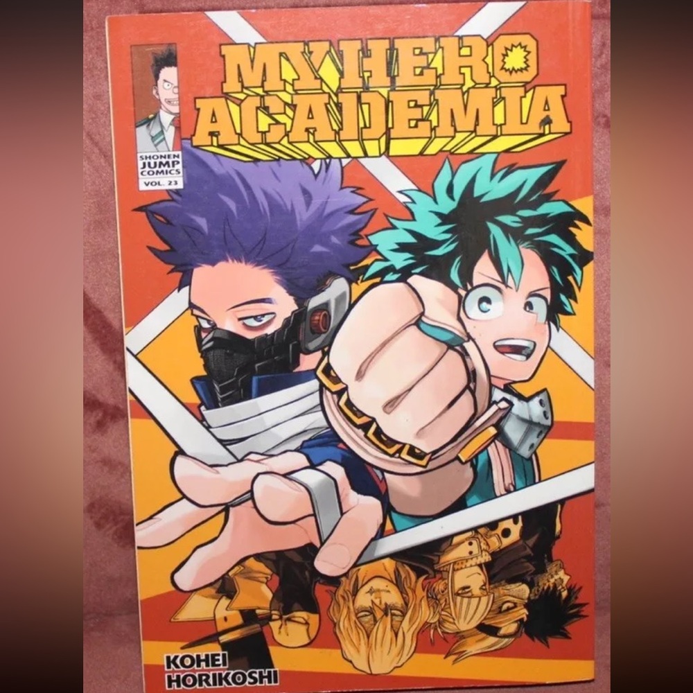 My Hero Academia, Vol. 23 - Paperback By Horikoshi, Kohei - GOOD